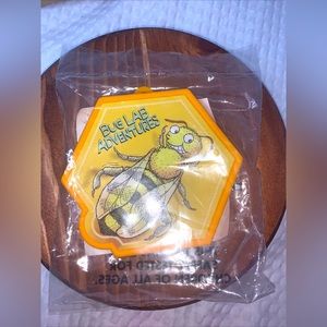 arbys Bug lab adventure yellow T8